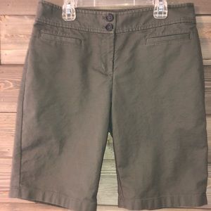 Ann Taylor Curvy Shorts